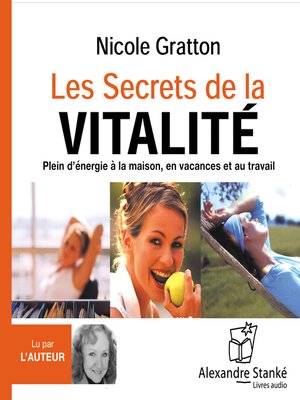 cover image of Les secrets de la vitalité